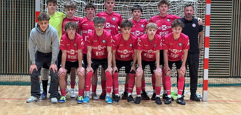 Młodzi futsalowcy KP Września wicemistrzami Wielkopolski