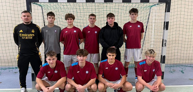 Cenne doświadczenie młodych futsalowców z Wrześni