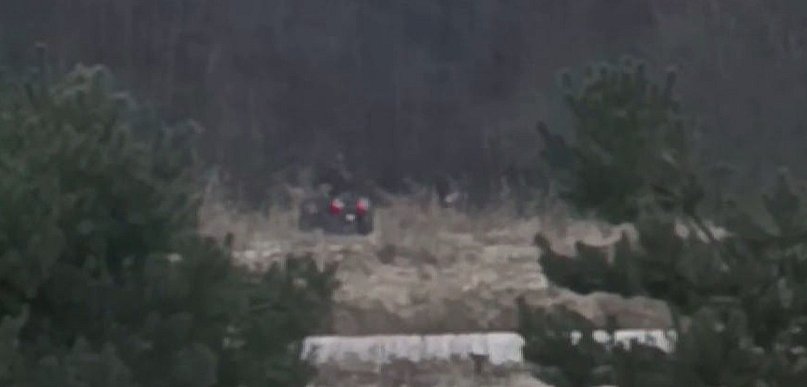 Jeżdżą quadami po lesie w Nekli. Dochodzenie Straży Leśnej [WIDEO]