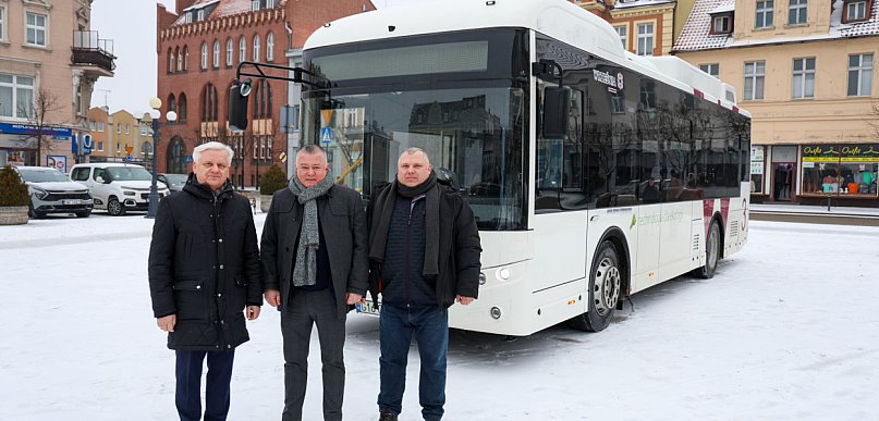 Trzeci elektryk już we Wrześni. Nowe trasy do kilkunastu miejscowości