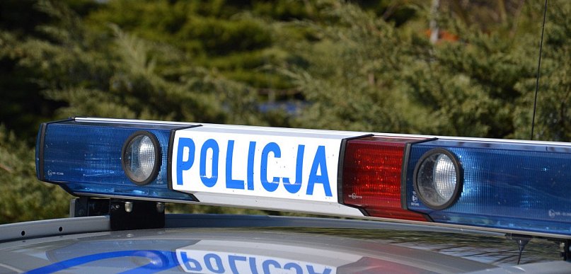 Uszkodził szybę ale początkowo nie poczuwał się do winy