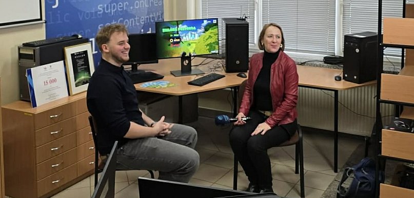 Uczeń z Wrześni tworzy hit edukacyjny