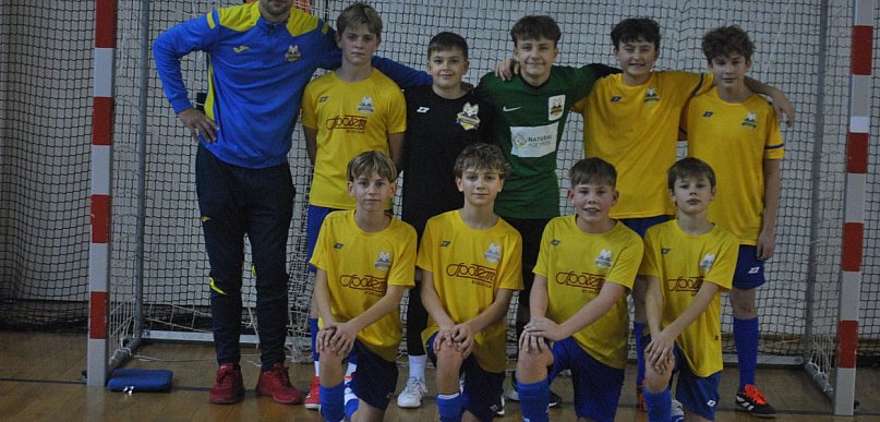 APR Lampart Jarocin zwycięzcą turnieju we Wrześni