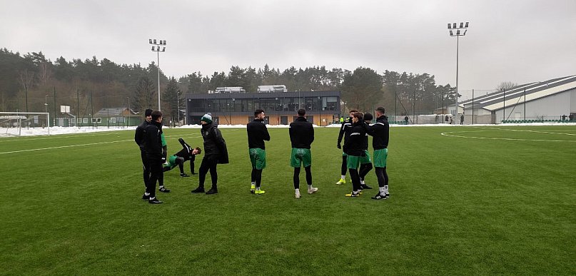 Dwa mecze sparingowe Victorii