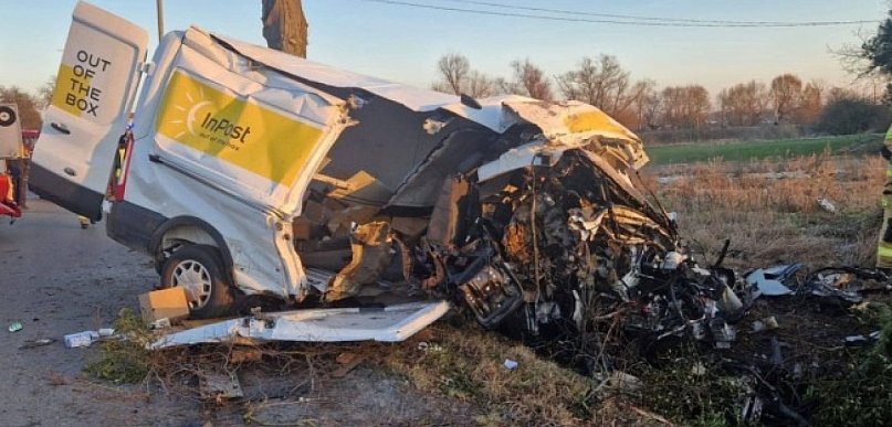 Skradziony bus, pościg i dramatyczny finał. Ruszyła zbiórka