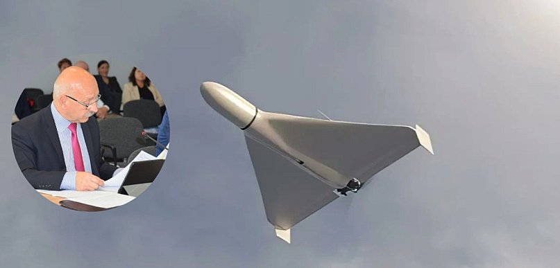 Przewidział atak dronów na Polskę. Dostał oklaski