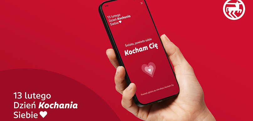 Powiedz sobie „Kocham Cię" i pomóż innym