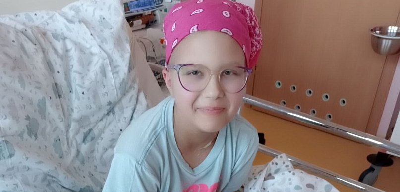 Od miesięcy walczy o zdrowie. Trwa zbiórka dla Gabrysi