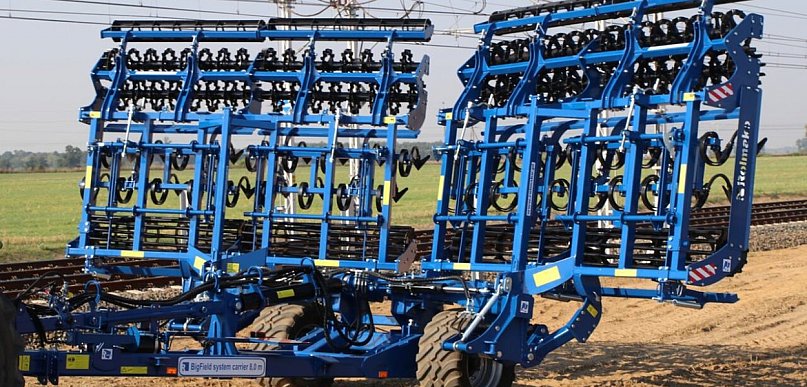 System BigField – jedno podwozie, wiele możliwości