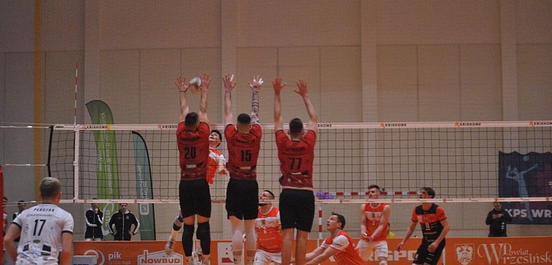 Mecz niewykorzystanych szans Krishome