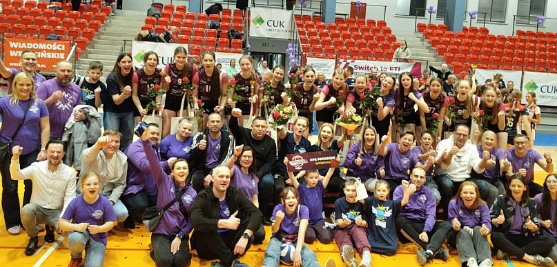 Wielkie święto siatkówki dziewczęcej we Wrześni