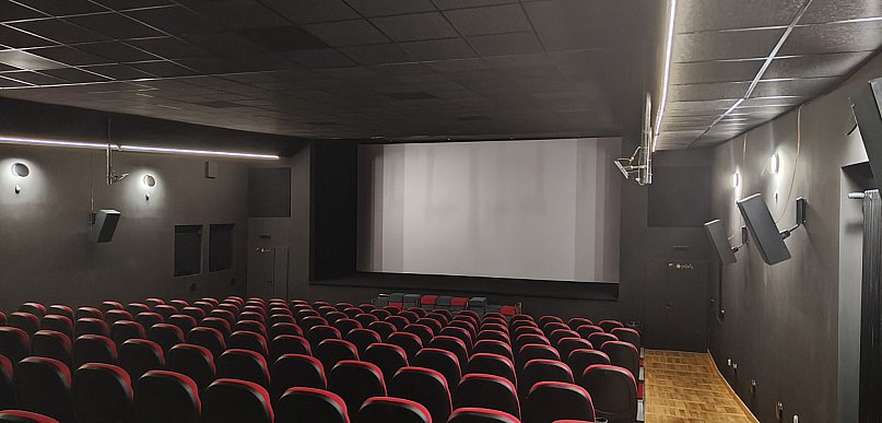 Duża sala Kina Trójka debiutuje w nowej odsłonie