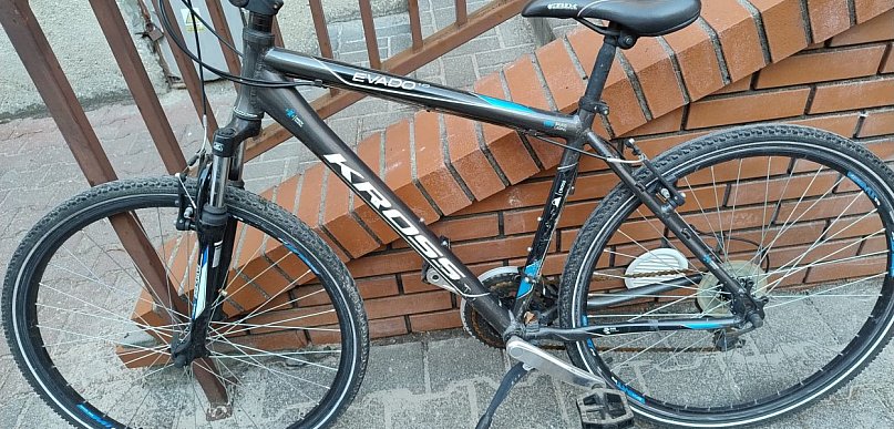 Jednoślady czekają na odbiór w komendzie policji