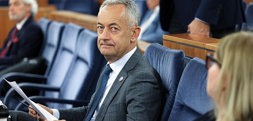 Rozłam w Polsce 2050. Senator z Wrześni komentuje