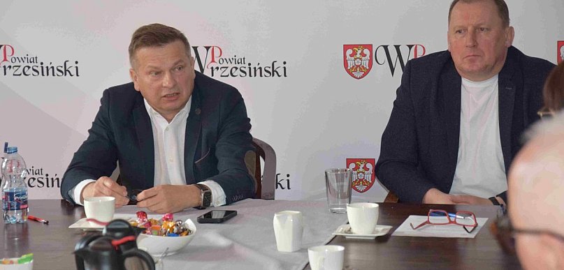 Zimowe utrzymanie dróg powiatowych pod lupą radnego Dariusza Jurewicza