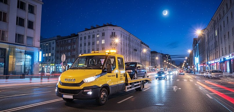 Holowanie, laweta czy naprawa na miejscu – jak podjąć decyzję w trasie