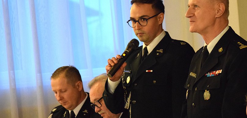 Z ojca na syna. Pokoleniowa zmiana w OSP Kaczanowo