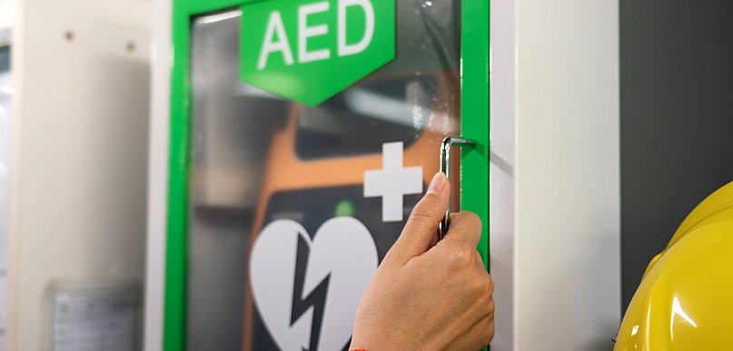 AED: wystarczy się nie bać