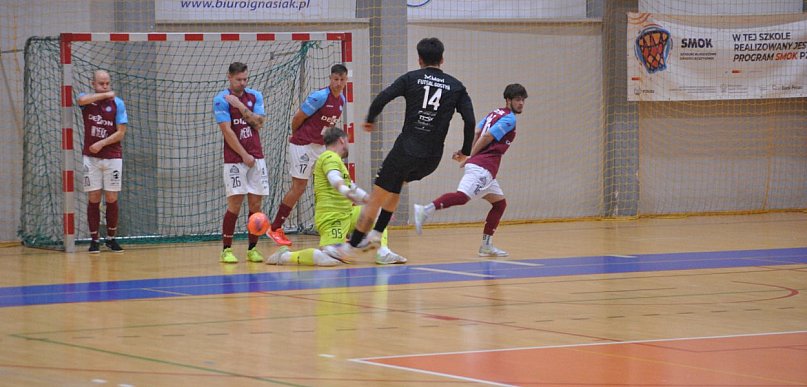 Gracze KP Dexon bliscy sprawienia sporej niespodzianki