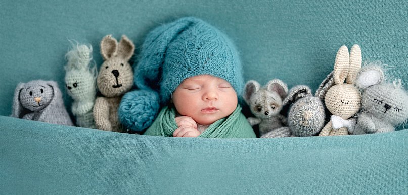 Mamo, tato – jestem! Zobaczcie, komu powiększyła się rodzina