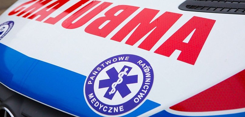 REGION: Spadł z wysokości na poligonie