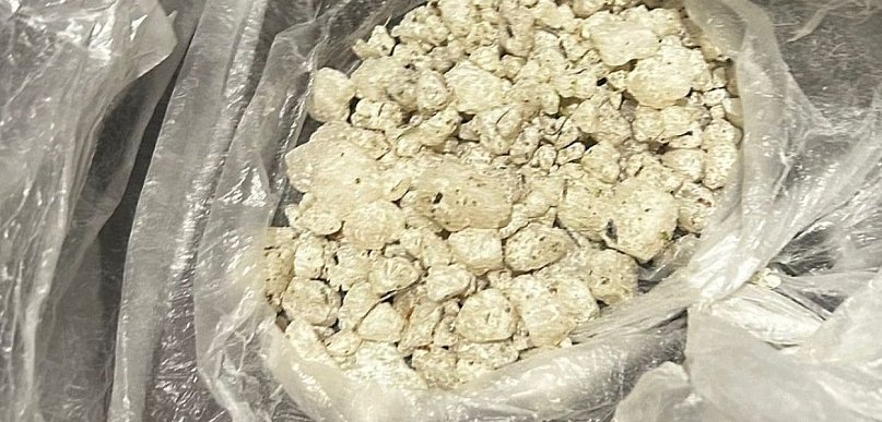 Kryształ na 1500 działek. 3 miesiące aresztu