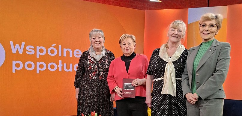 Rękodzieło i lokalna historia. Orzechowo we  „Wspólnym popołudniu” [WIDEO]