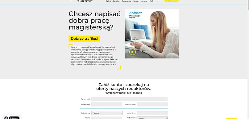 Praca magisterska a brak czasu - jak pogodzić studia z etatem?