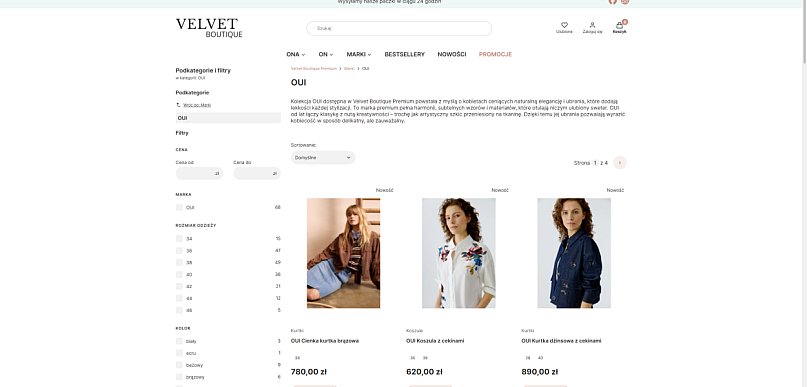 Najpiękniejsze kolekcje na chłodniejsze miesiące - klasyka premium od OUI