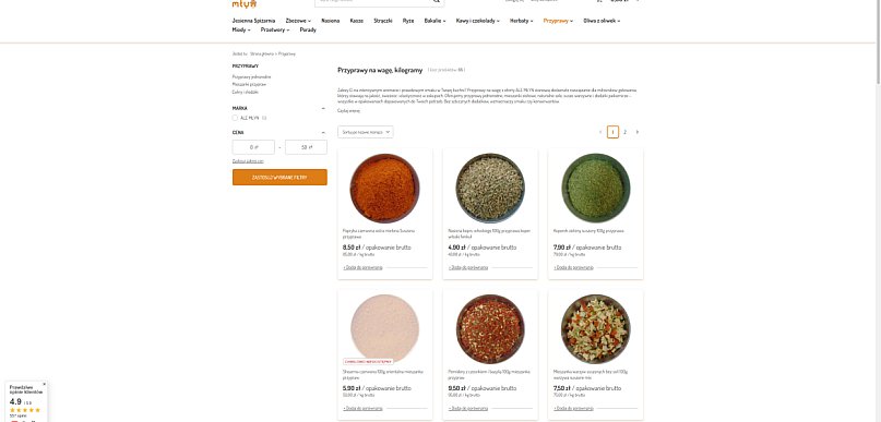 Naturalny smak bez kompromisów - dlaczego przyprawy na wagę wracają do łask?