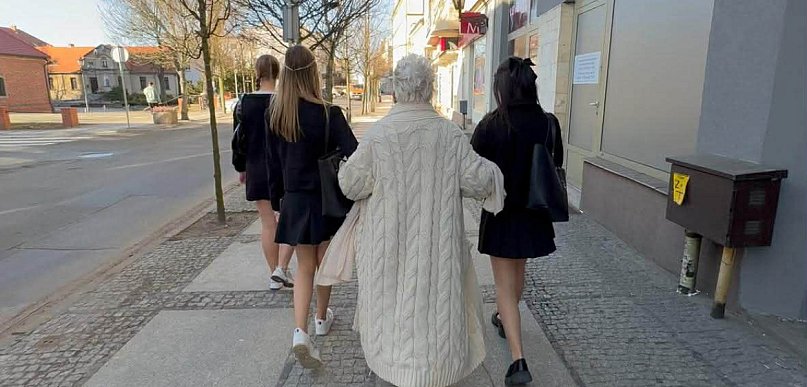 Barbara Parzęczewska z nowym utworem o Wrześni