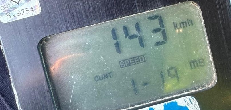 Jechał o 93 km/h za szybko. Surowe konsekwencje