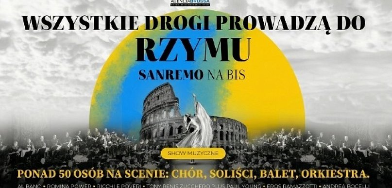 Wszystkie drogi prowadzą do Rzymu. We Wrześni zabrzmią włoskie przeboje