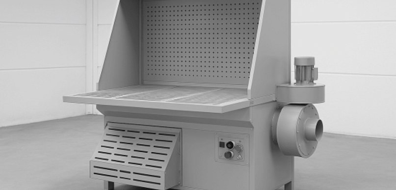 Ściana lakiernicza – jak dobrać, ustawić i wykorzystać ją tak, żeby lakiernia wres