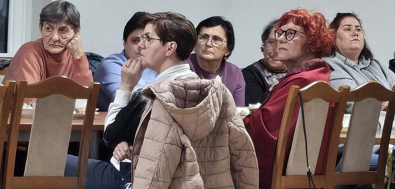 „Nie chcę iść do pana domu!”. Ostra wymiana zdań na zebraniu w Czeszewie