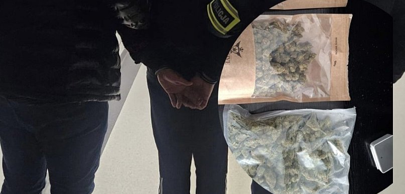 REGION: Narkotyki w mieszkaniu i samochodzie. Dwie akcje policji