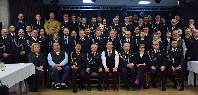 Generacyjna zmiana warty w OSP Nekla [FOTO]