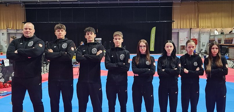 Kolejne sukcesy zawodników UKS Hwarang