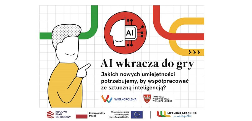 AI wkracza do gry. Jakich nowych umiejętności potrzebujemy, do współpracy z AI?