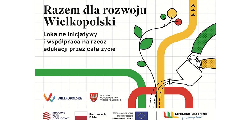 Lokalne inicjatywy i współpraca na rzecz edukacji przez całe życie
