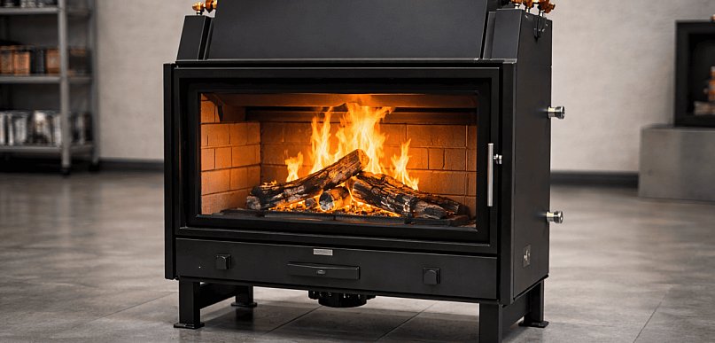 Efektywne ogrzewanie domu: zasada działania i zalety kominków z płaszczem wodnym