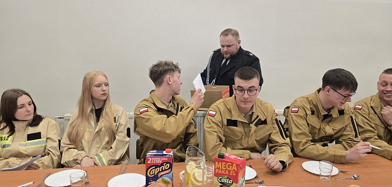 Zarząd OSP Gozdowo wyłoniony w tajnym głosowaniu