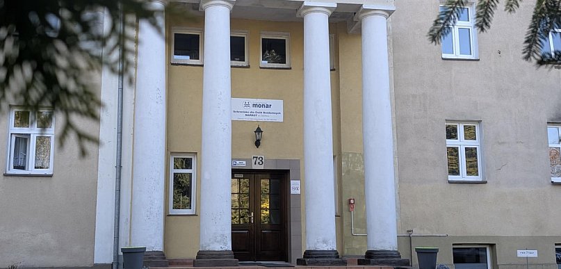 Najważniejsze, że jest dach nad głową