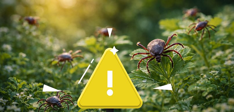 Kleszcze w ogrodzie – realne zagrożenie dla ludzi i zwierząt. Dlaczego warto zdecy