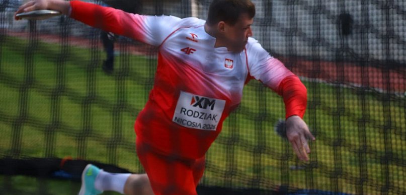 Dobry występ dyskobola Orkana