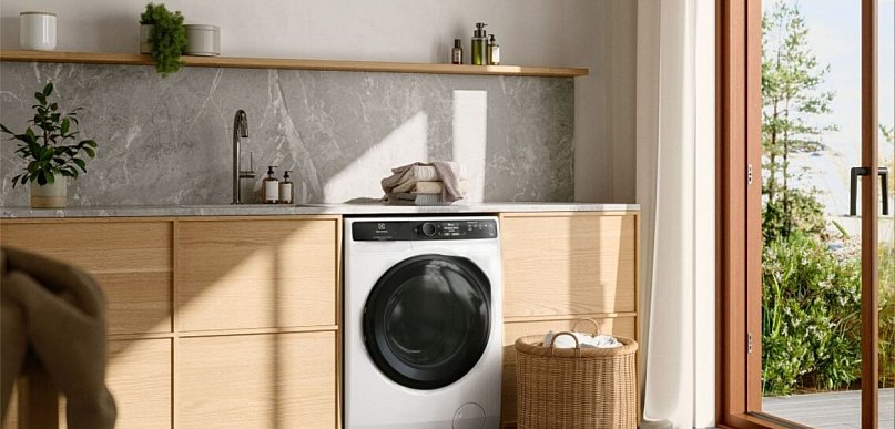 Pierz szybko i skutecznie, a pralka Electrolux zadba o trwałość Twoich ubrań