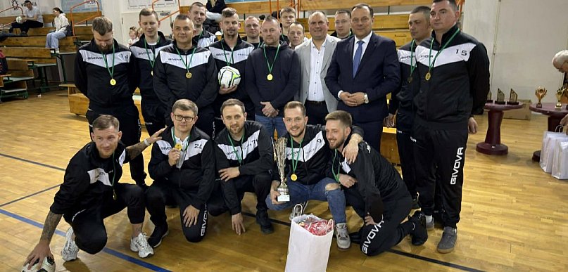 LZS Chwalibogowo zwycięzcą ligi halowej LZS