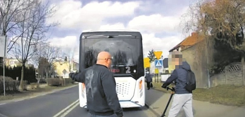 Interwencja na ul. Działkowców we Wrześni