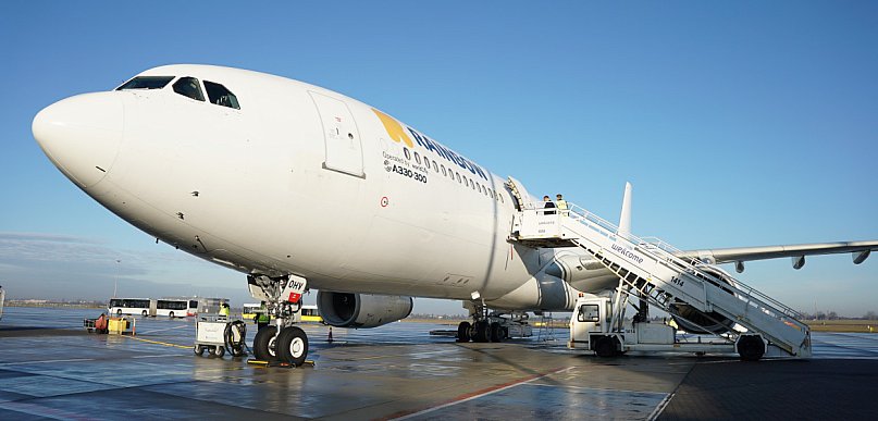 Luty ze wzrostami na lotnisku w Poznaniu