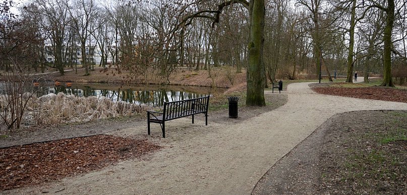 Park w nowej odsłonie. Gmina Września podsumowuje inwestycję